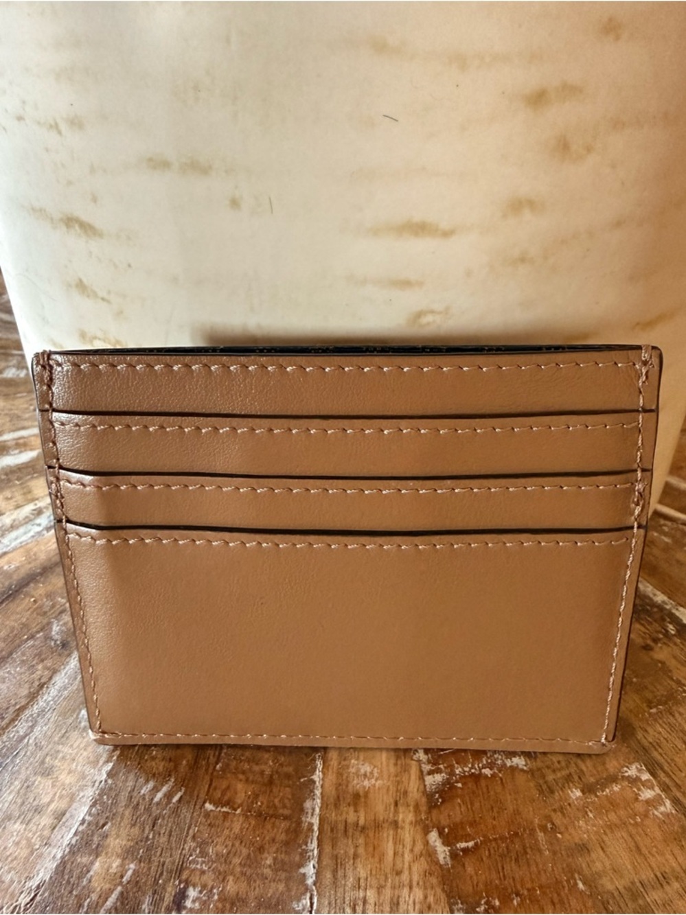 Like new! Fendi Baguette Zucca Cardholder Wallet! - Picture 2 of 12